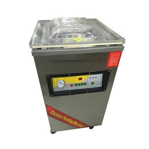 High efficiency semi automatic single chamber vacuum food packing machine with CE