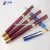 Import High End luxury marble lacquered metal roller pen with gold parts for business gift from China