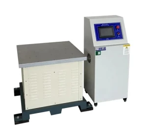 High Frequency Mini Shaking Table For Laboratory Auto Parts Touch Screen Automatic Vibration Tester