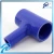 Import High-Grade China Supplier Tee Shape ID 3" > 1" Black Silicone Hose from China