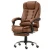 Import High-grade leather office chair soft comfortable massage boss swivel chair from China