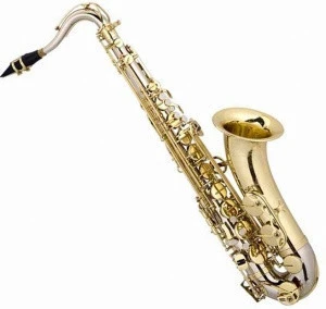 High Grade Tenor Saxophone with Cupronickel body and yellow brass bell  (JTS-630)