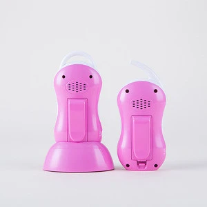 High Performance Good Looking 2.4Ghz Pink Mobile Phone For Baby