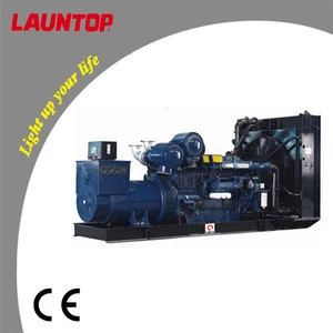 High Performance profession Oil and Gas Platform Electric Power Silent 400 kva 50/60HZ Diesel Generator