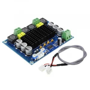High Power Digital Audio Power Amplifier Board XH-M543 TPA3116D2 TPA3116 Dual Channel Stereo 2*120W Amplificador DIY Module