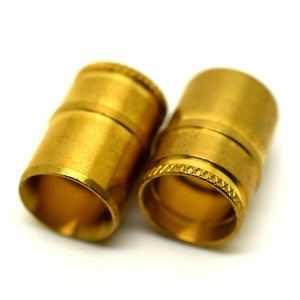 High precision brass/aluminum parts making by cnc machines for auto parts