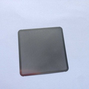 High precision etching custom water filter mesh with micro holes