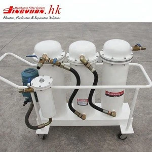 High precision movable moisture hydraulic Oil Recycling Machine