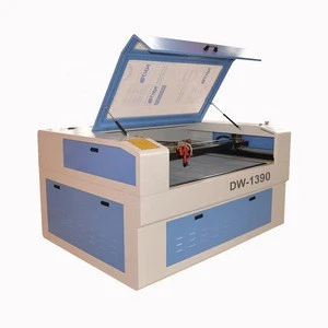 High precision RECI co2 Tube laser engraving machine Linear guide rail laser cutting machine with CE from China agent price