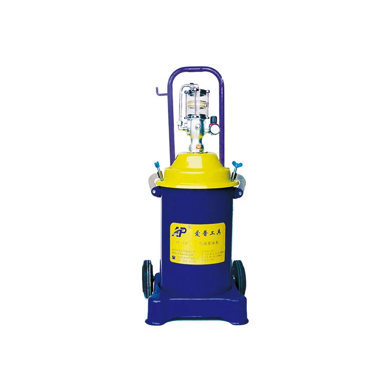 high pressure air pneumatic grease injector pump