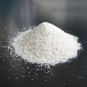 High purity silica sand for glass production