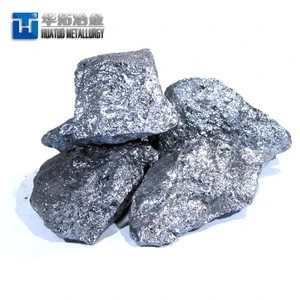High purity silicon metal block for aluminum ingot