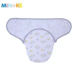 High quality 100% cotton muslin baby sleeping bag,baby winter sleeping bag