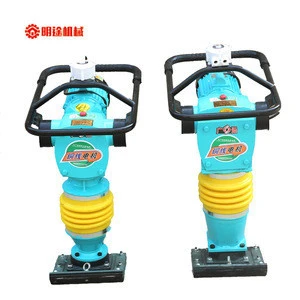 High Quality 110 Electric motor Vibrating Tamping Rammer 2018 hot sale tamping rammer