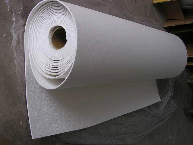 High quality 1260c insulating ceramic fiber paper