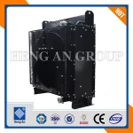 High Quality 6CTA8.3-G2 Generator Set Radiator For Sale