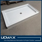 High Quality Acrylic Bath Accessories Shower Tray