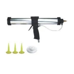 High quality Air powered operated silicone cartridge caulking gun