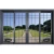 Import High quality  aluminium  windows doors from China