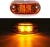 Import High quality amber Led Truck Tail Light Turn Signal Lights Side Marker Indicators Lamps 12V 24v from China