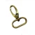 Import High quality  bag accessories bolt solid trigger snap hook inner size 25.4mm from China