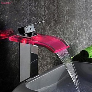 High Quality Bathroom Single Lever Glass Bidet Faucet Mixer