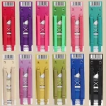 High quality candy color women  underwear strap / elastic bra strap accessories