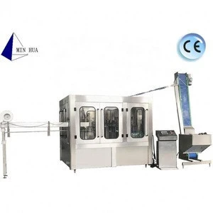High quality carbonated drink 3-in-1 washing/filling/capping machine