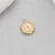 Import High Quality Charm Dainty 26 Letters 14K Gold Plated Alphabet Brass Pendants Necklace from China