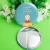 Import High quality cheap custom round pocket tin mirror from China