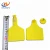 Import High Quality cheap durable Yellow Cow Ear Tags from China