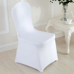 High-quality cheap Spandex Chair Cover for Wedding Party Spandex Chair  White Cover Decoration Covers