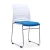 Import High quality cheap training chair stackable office visitors training chair conference room chair with sponge cushion from China