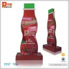High quality CMYK lacquerware advertising standee display