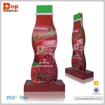 High quality CMYK lacquerware advertising standee display
