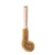 Import High quality  coconut brush Wooden handle coconut fiber cleaning brush from China