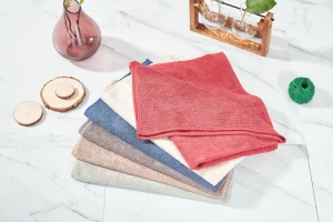 High-quality comfortable multi-color microfiber polyamide and polyester microfiber cleaning cloth