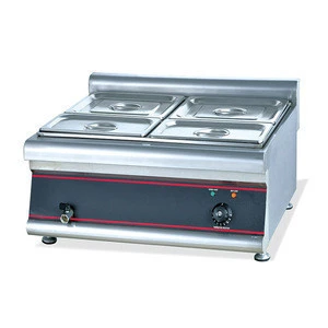 HIgh quality Commercial electric range with 4 burner electric square hot plate with oven