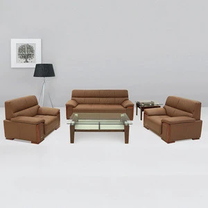 High-quality convenience new design small office leather sofa