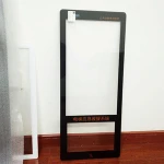 High quality custom cut elevator display screen advertising of glass