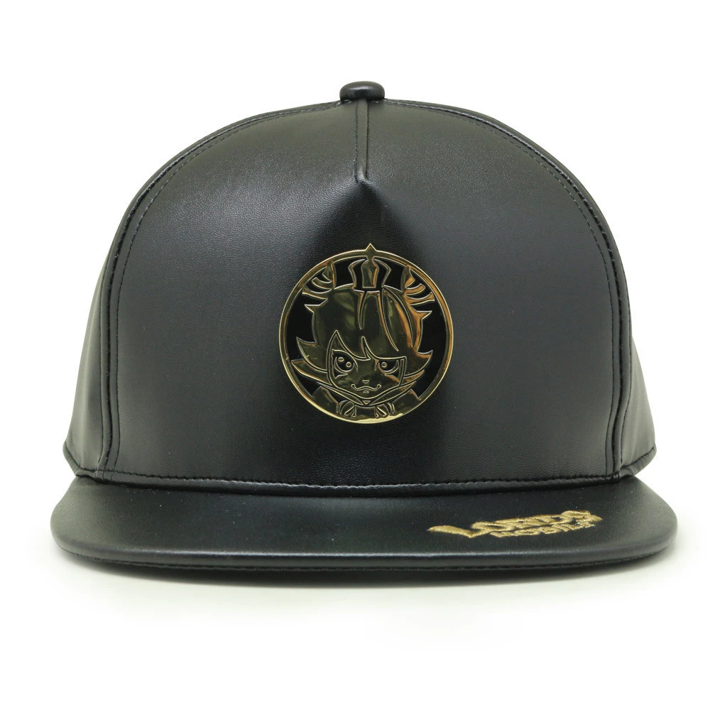 High Quality Custom Sports Pu Leather Hat Logo Hat Fashion Baseball Caps Embroidery Printing