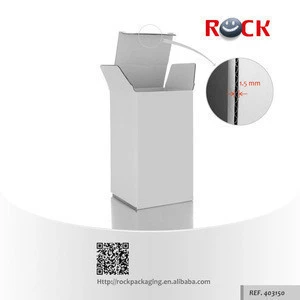 High quality customized design white paper packaging box for gift-403150