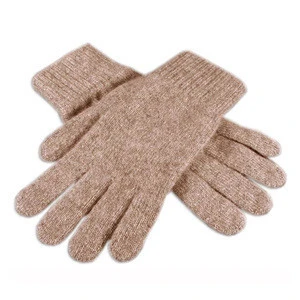 High quality customized thickness warm cashmere glove