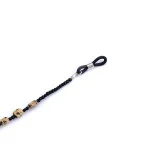 High quality Design Eyewear Accessories Copper Beads Sunglasses EyeGlasses Holder Chain