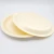 Import High quality disposable natural birch wooden round square plates from China
