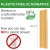High Quality Eco-Friendly Natural 15PCS Biodegradable Bamboo Fiber Straw Logo