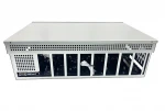 High quality ETH mining case 8gpu bitcoin mining machine with 120mm 4500rpm miner rig