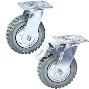 High-quality factory direct furniture castersIndustrial heavy swivel casters