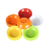 High quality factory directly small colorful plastic melamine soy sauce dish