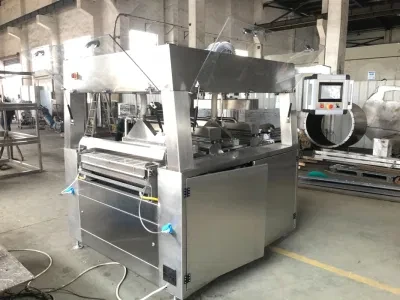 Buy High Quality Factory Price Chocolate Enrobing Machine from NJ Food ...